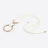 10 Pieces Eyeglass Holder Loop Necklace Nylon Rope Eyeglass Chain Stainless Steel Ring Glasses Holder Strap Cord,RN43047
